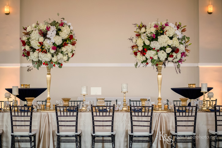 wedding at room on main dallas